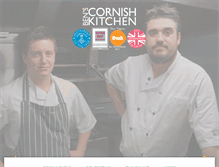 Tablet Screenshot of benscornishkitchen.com